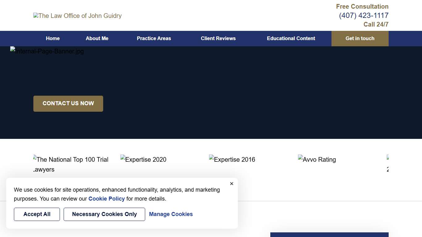 Jail Etiquette 101: A Doctor’s Guide to Surviving Orange County | Orlando Crime Lawyer The Law Office of John Guidry